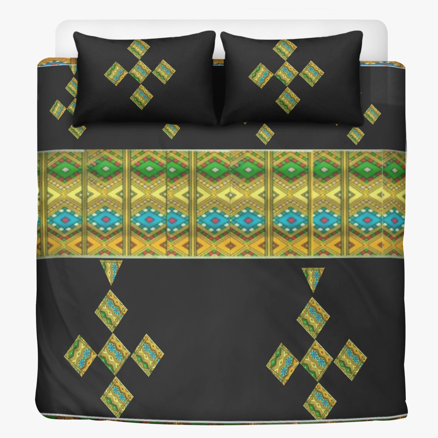 291. 3in1 Polyester Bedding Set