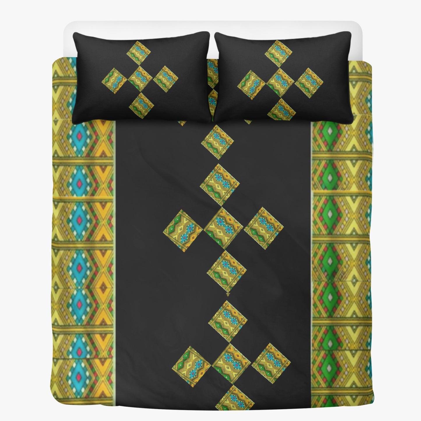291. 3in1 Polyester Bedding Set