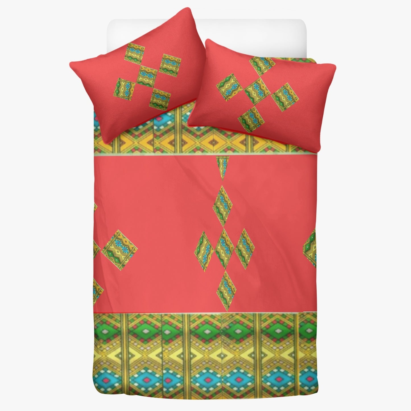 291. 3in1 Polyester Bedding Set