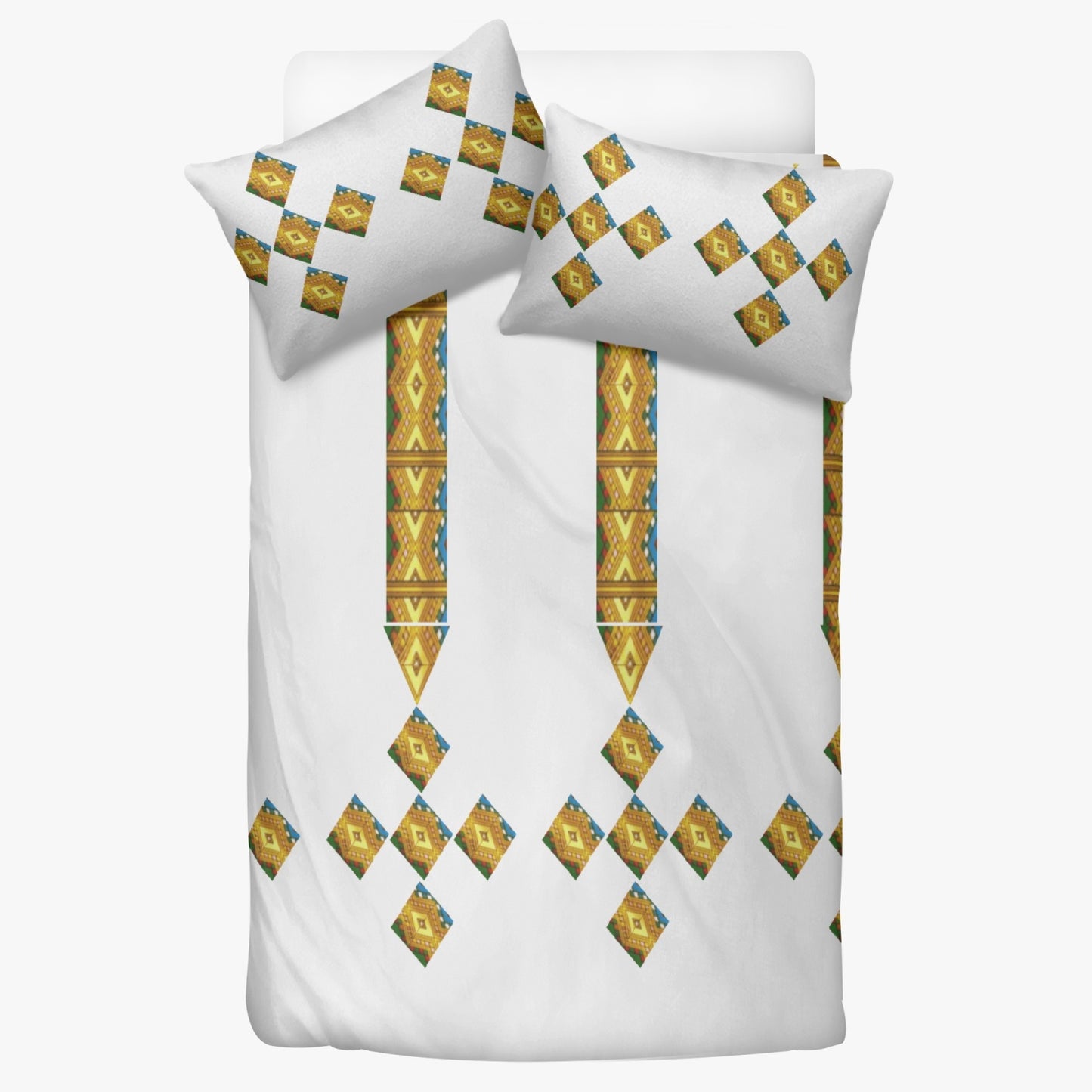 291. 3in1 Polyester Bedding Set