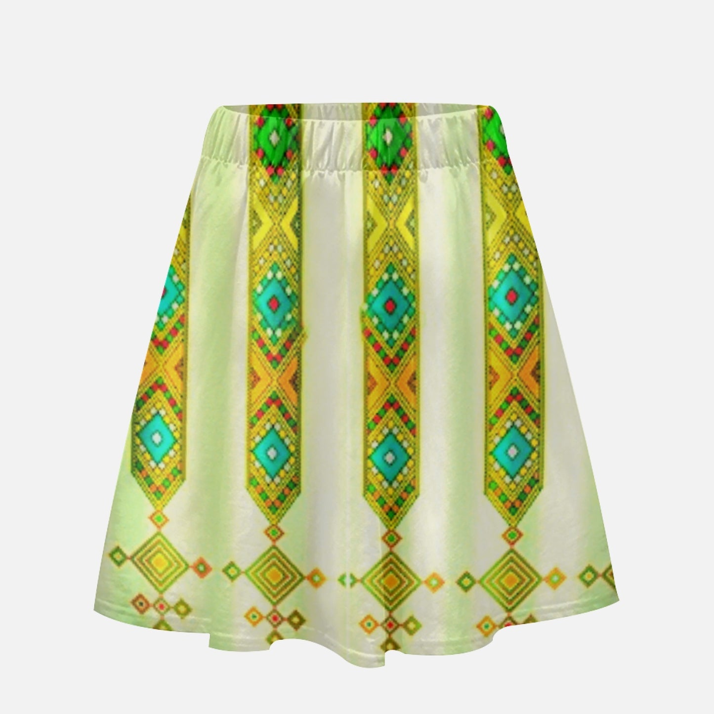 304. Women's AOP Short Skirts