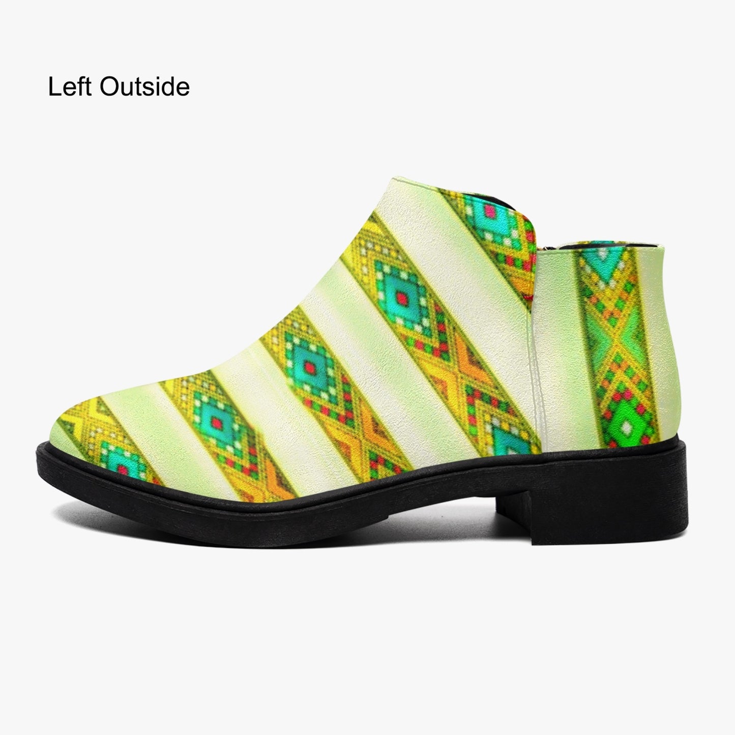 583. Fashion Zipper Boots
