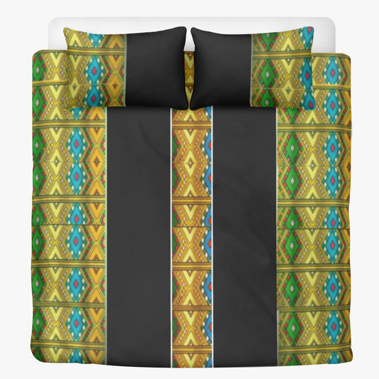 291. 3in1 Polyester Bedding Set