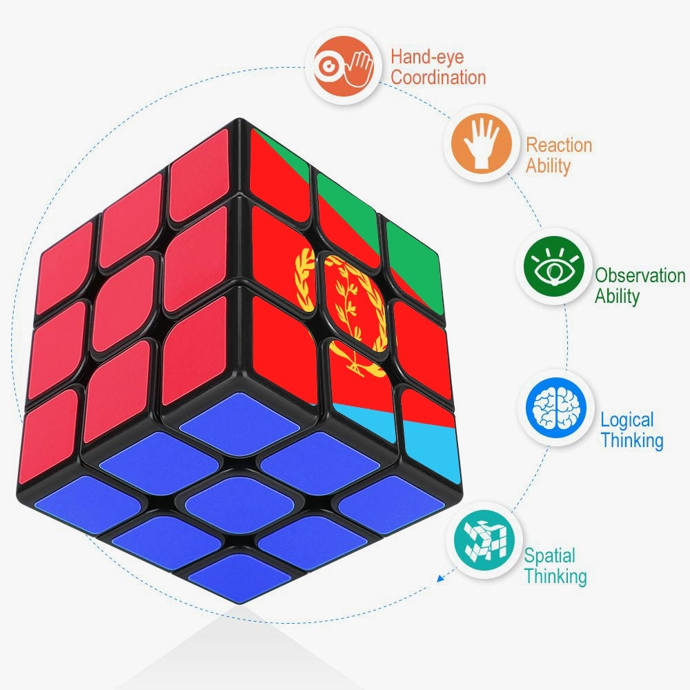 925.1-side Printed Rubik's Cube