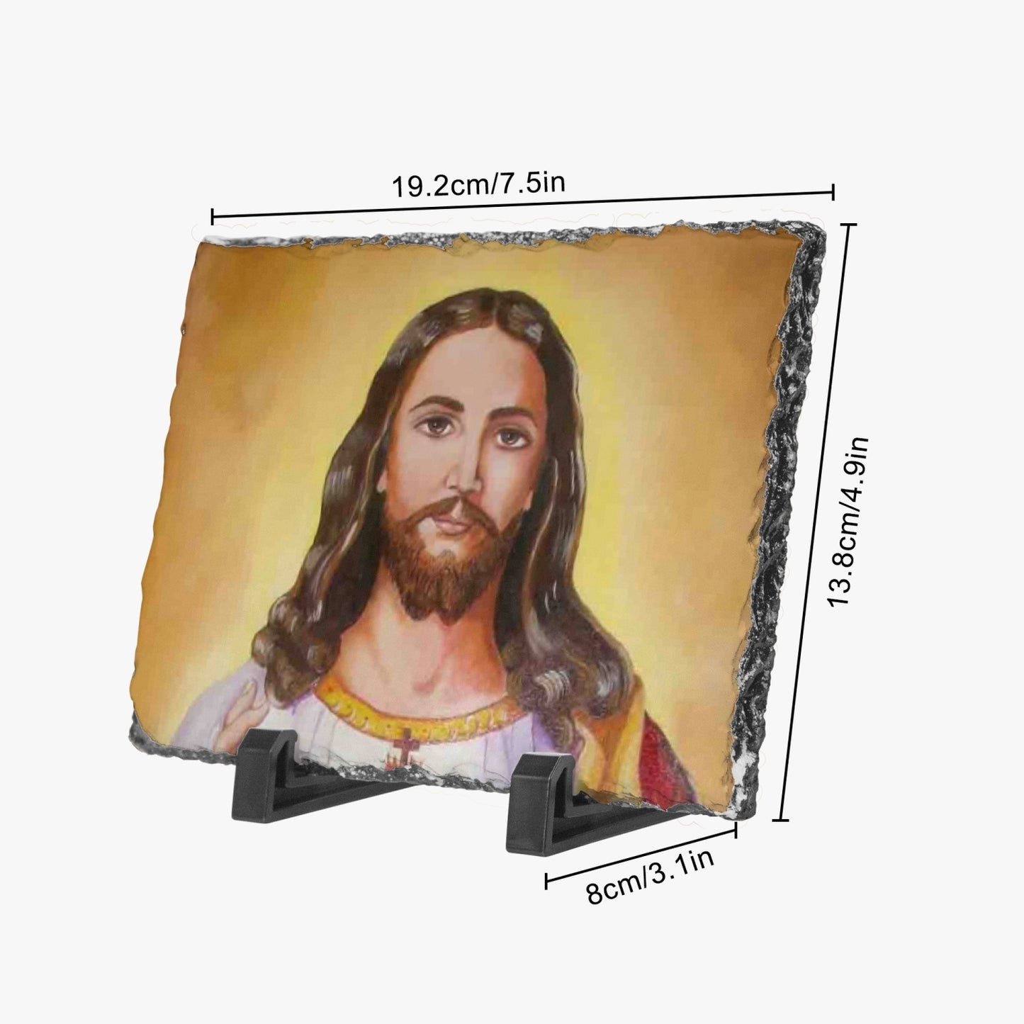 898. Rectangular Photo Slate