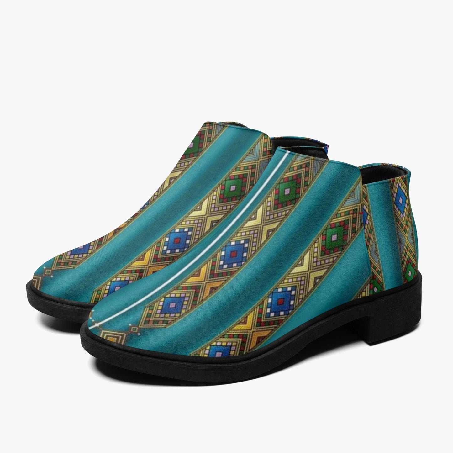 583. Fashion Zipper Boots
