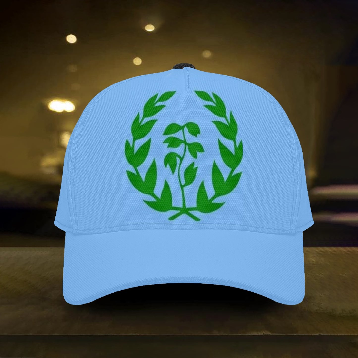 404. All Over Printed Baseball Caps