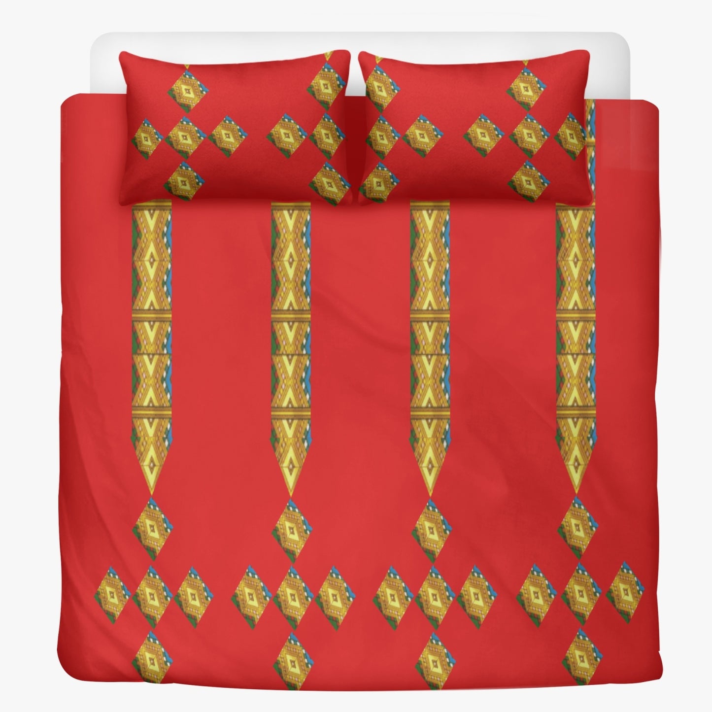 291. 3in1 Polyester Bedding Set