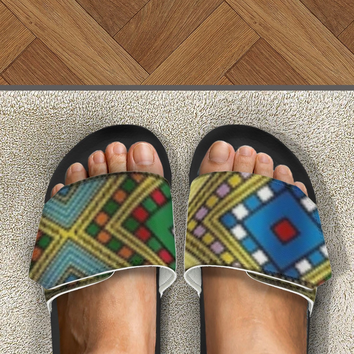 755. Velcro slides