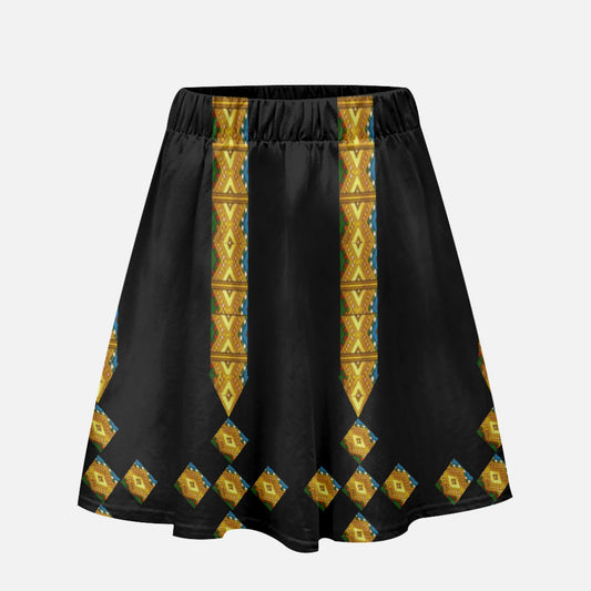 304. Women's AOP Short Skirts