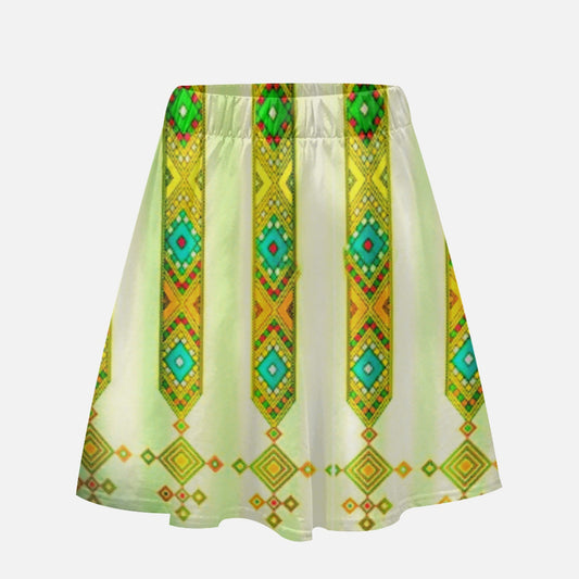 304. Women's AOP Short Skirts