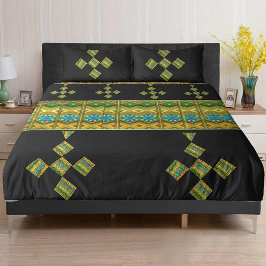 291. 3in1 Polyester Bedding Set