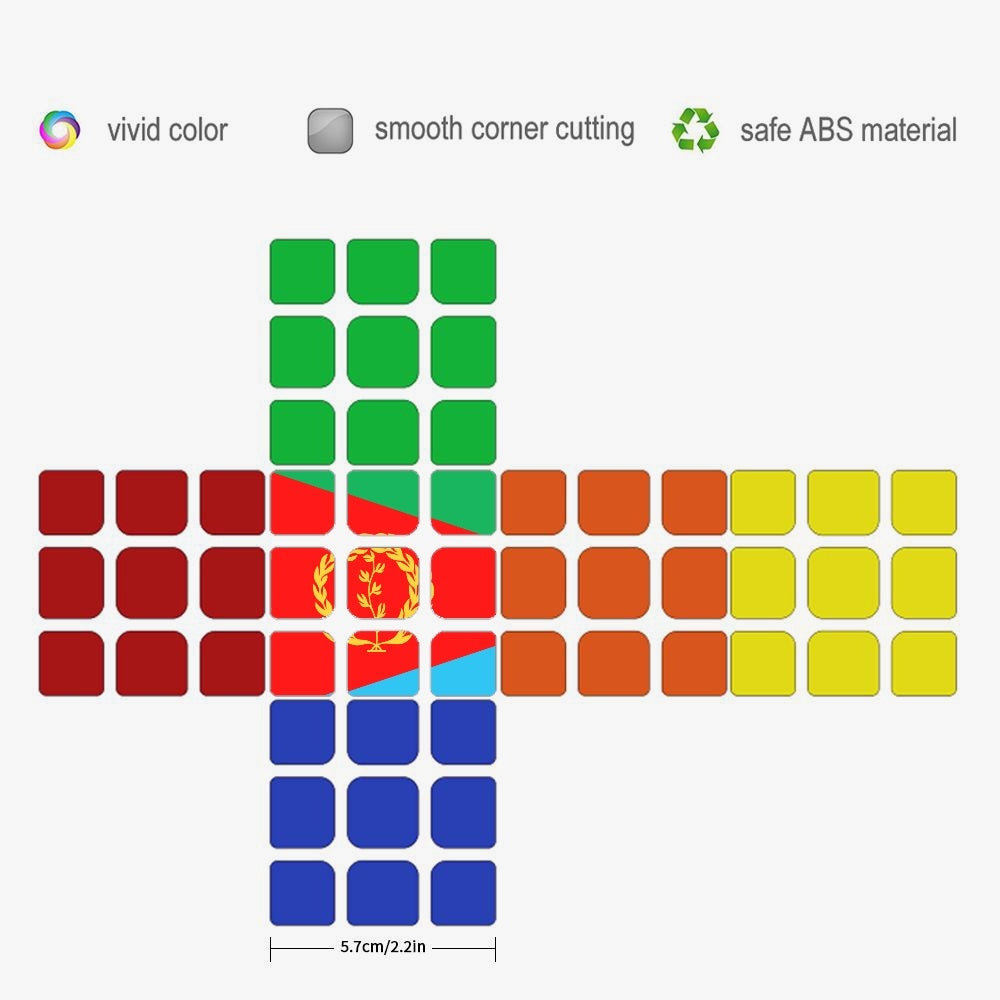 925.1-side Printed Rubik's Cube