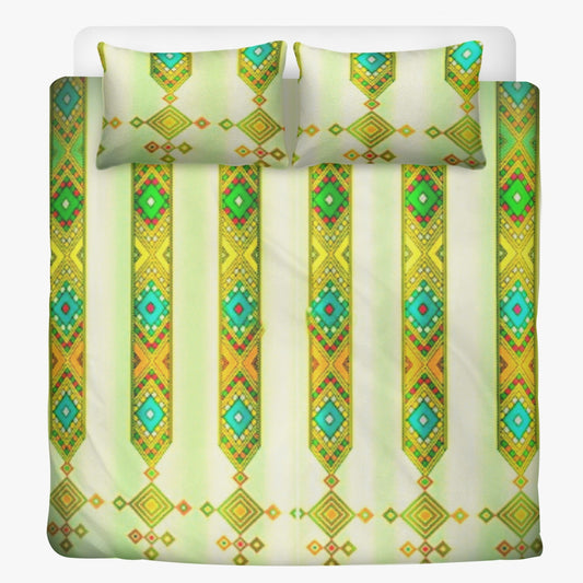 291. 3in1 Polyester Bedding Set