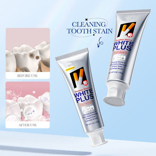 Removing Smoke Spot Whitening Toothpaste