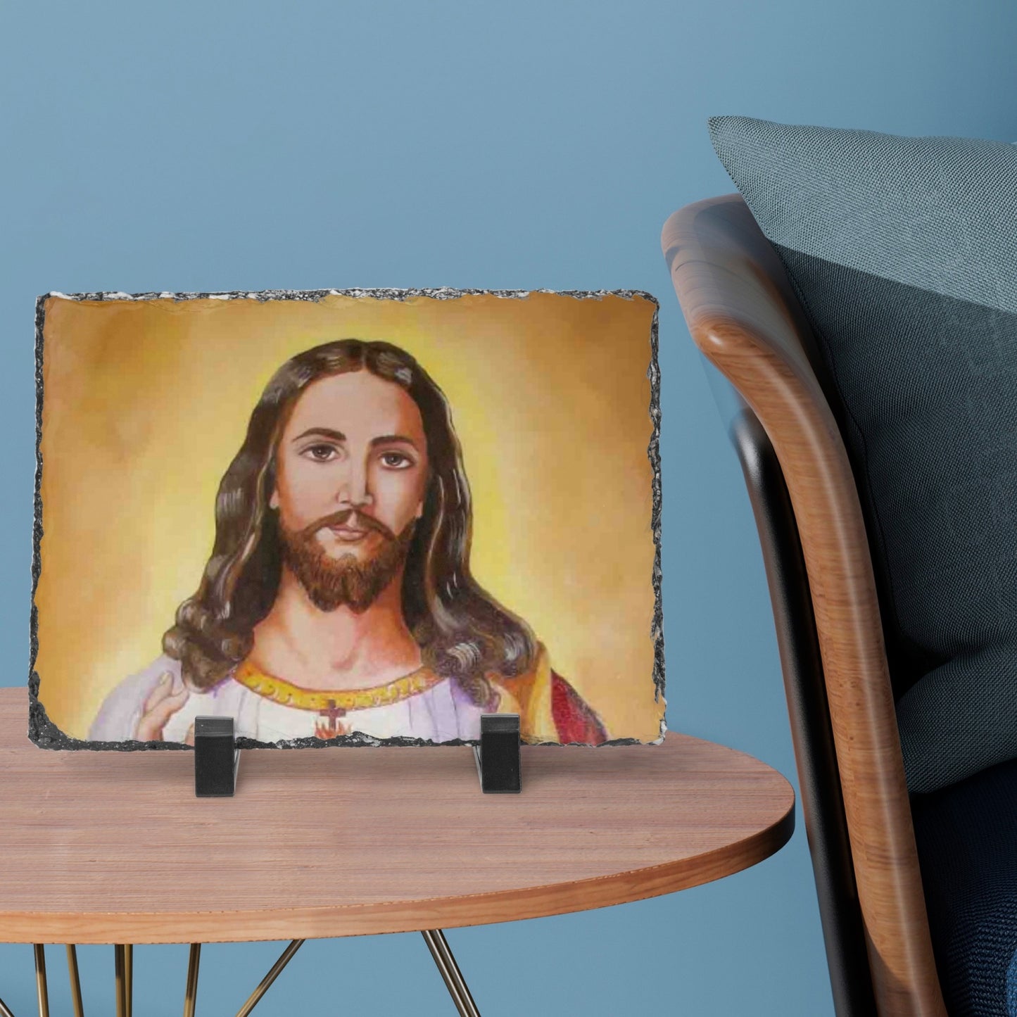 898. Rectangular Photo Slate