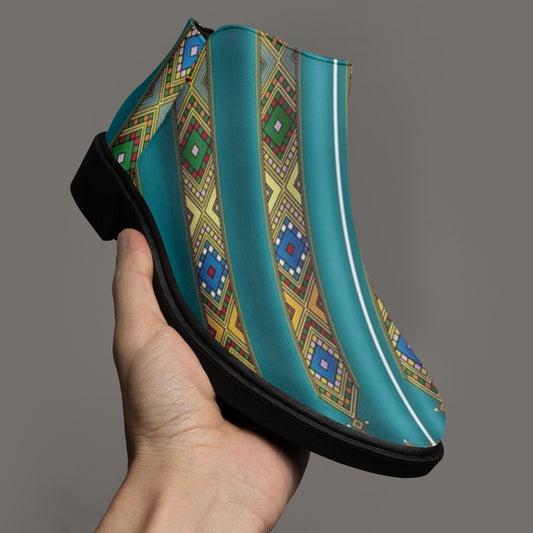 583. Fashion Zipper Boots