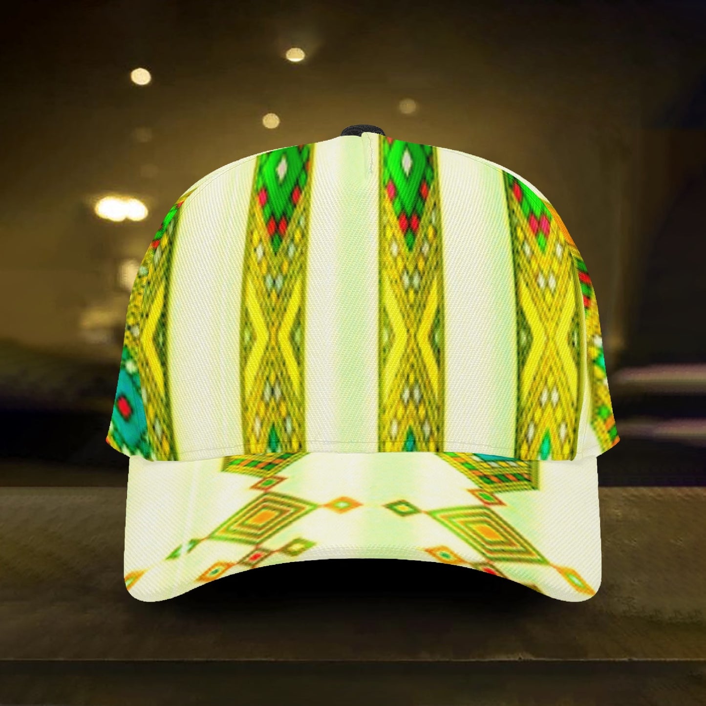 404. All Over Printed Baseball Caps