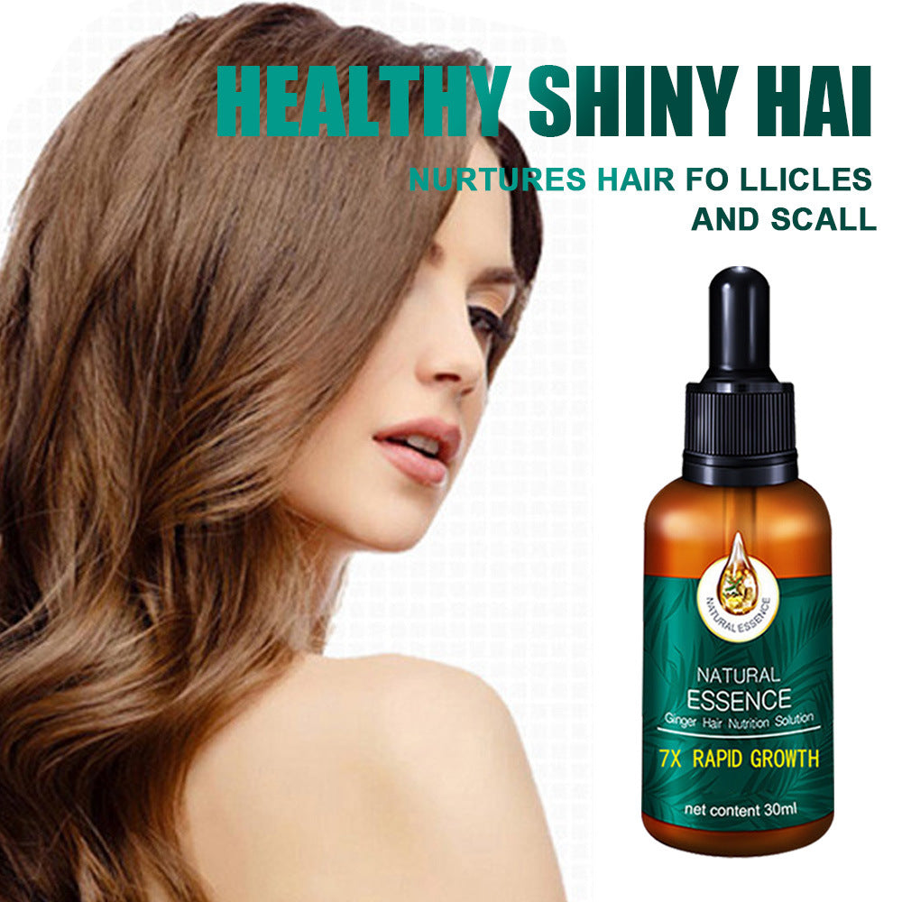 Foreign trade cross-border essential oil repair hair follicle essential oil 30ml essence for men and women
