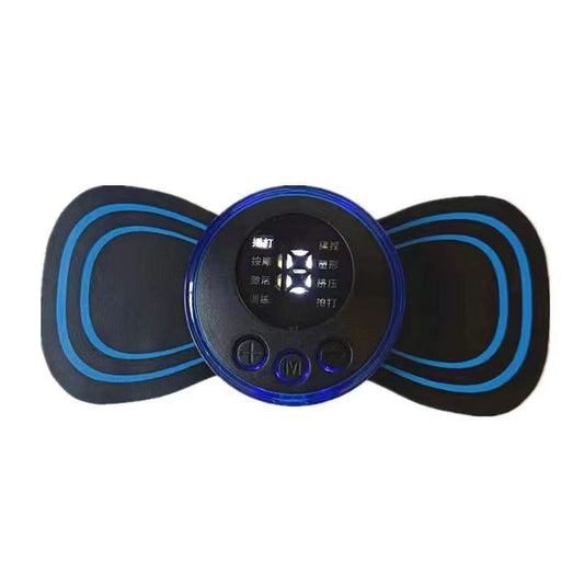 Rechargeable remote control massage stickers comfortable cervical spine waist back pocket portable smart massage stickers automatic massager